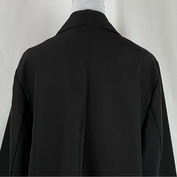 Marc New York Black Dark Academia Classic Double Breasted Blazer NWT Size 2X - Picture 6 of 13